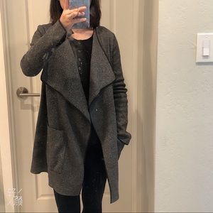 Zara drapery cardigan